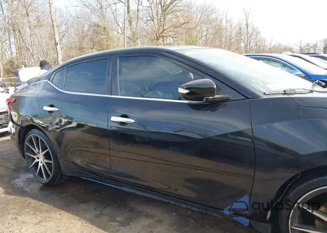 2018 Nissan Maxima 3.5 Sl from USA, damaged, VIN 1N4AA6AP8JC361353